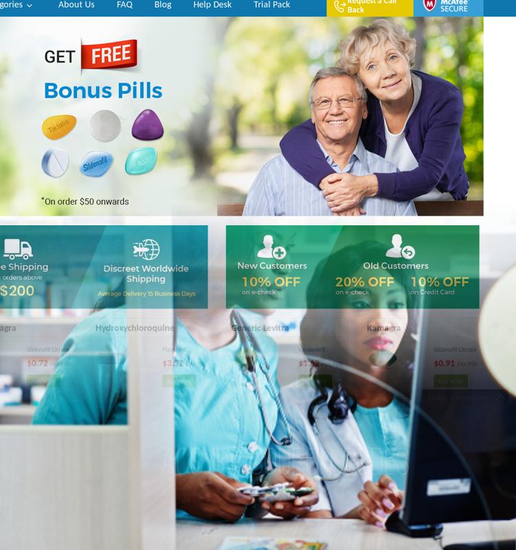 Acs Rx Review A Fake Online Drugstore With Confusing Credentials